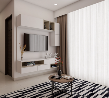 Compact Modern Living Room